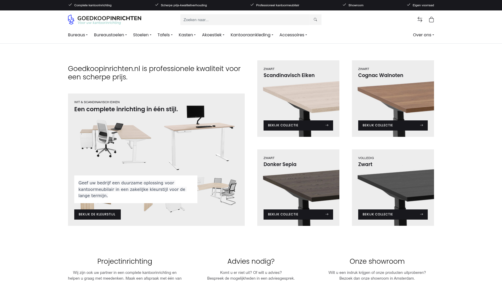 Screenshot van allesvoordehelft.nl
