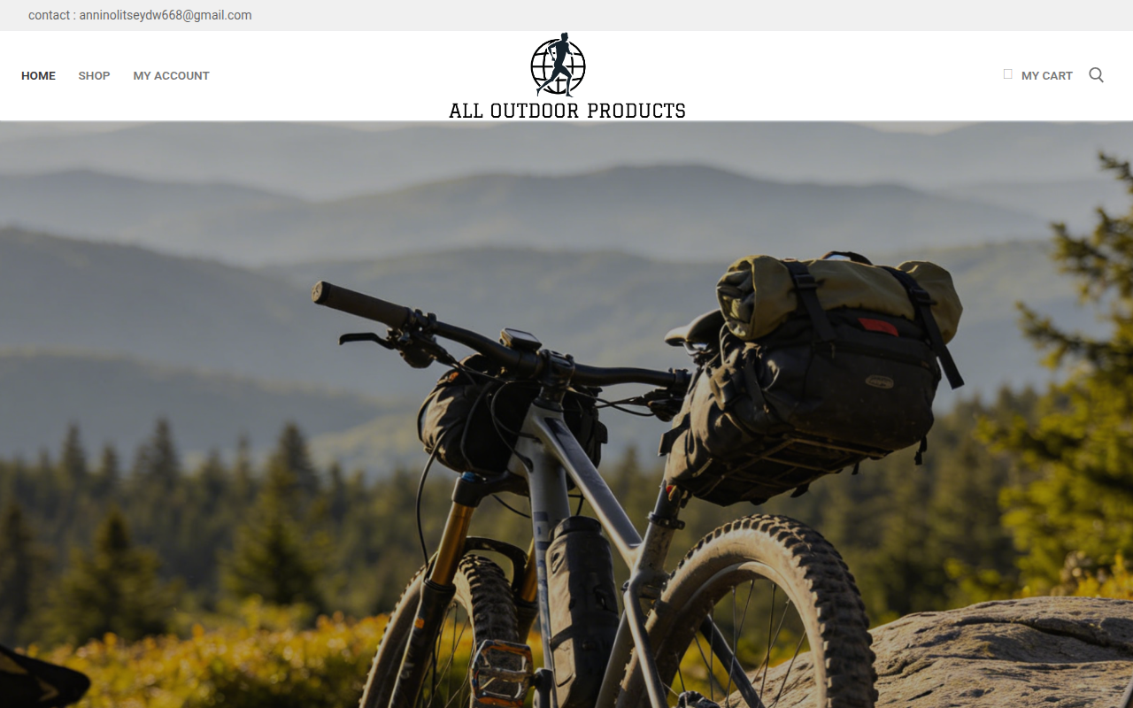 Screenshot van alloutdoorproducts.com
