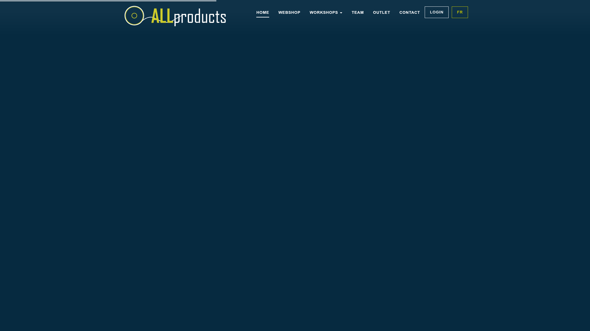 Screenshot van allproducts.be