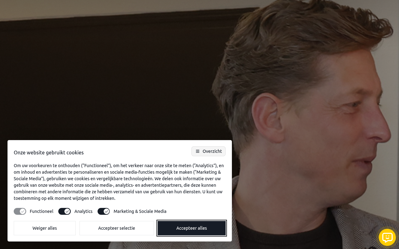 Screenshot van allsolutions.nl
