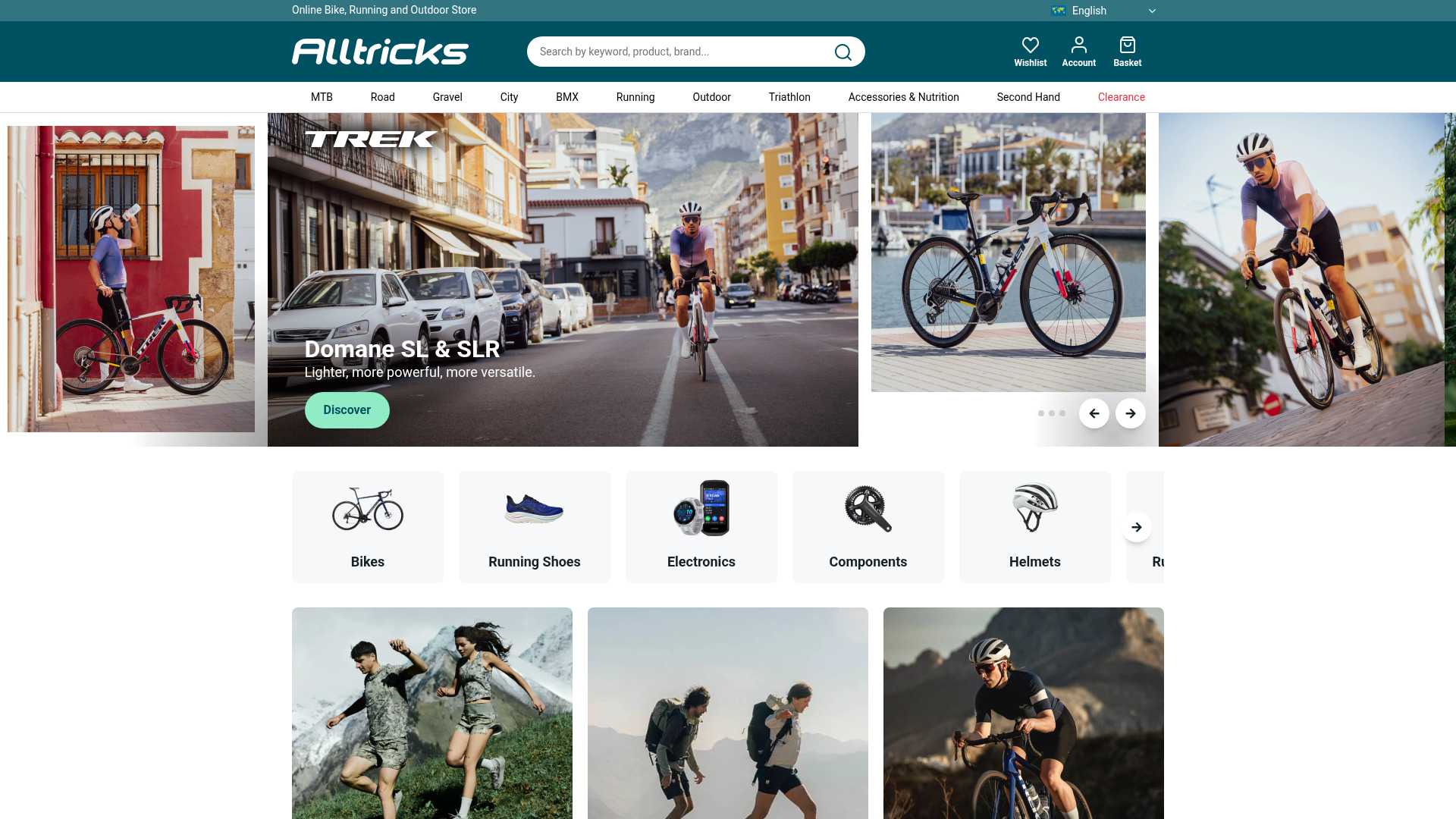 Screenshot van alltricks.com