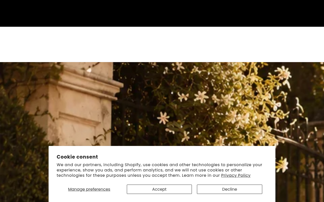 Screenshot van alorinwear.com