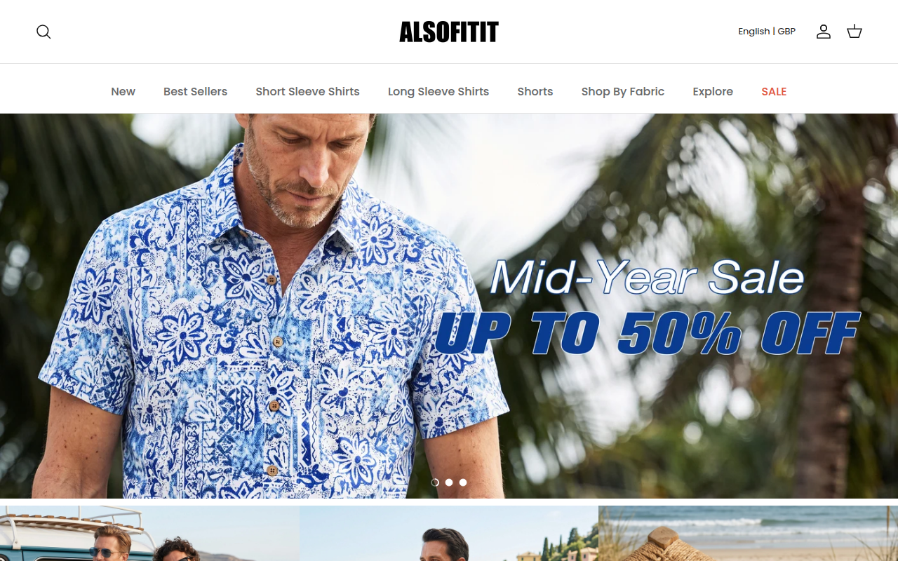 Screenshot van www.alsofitit.com