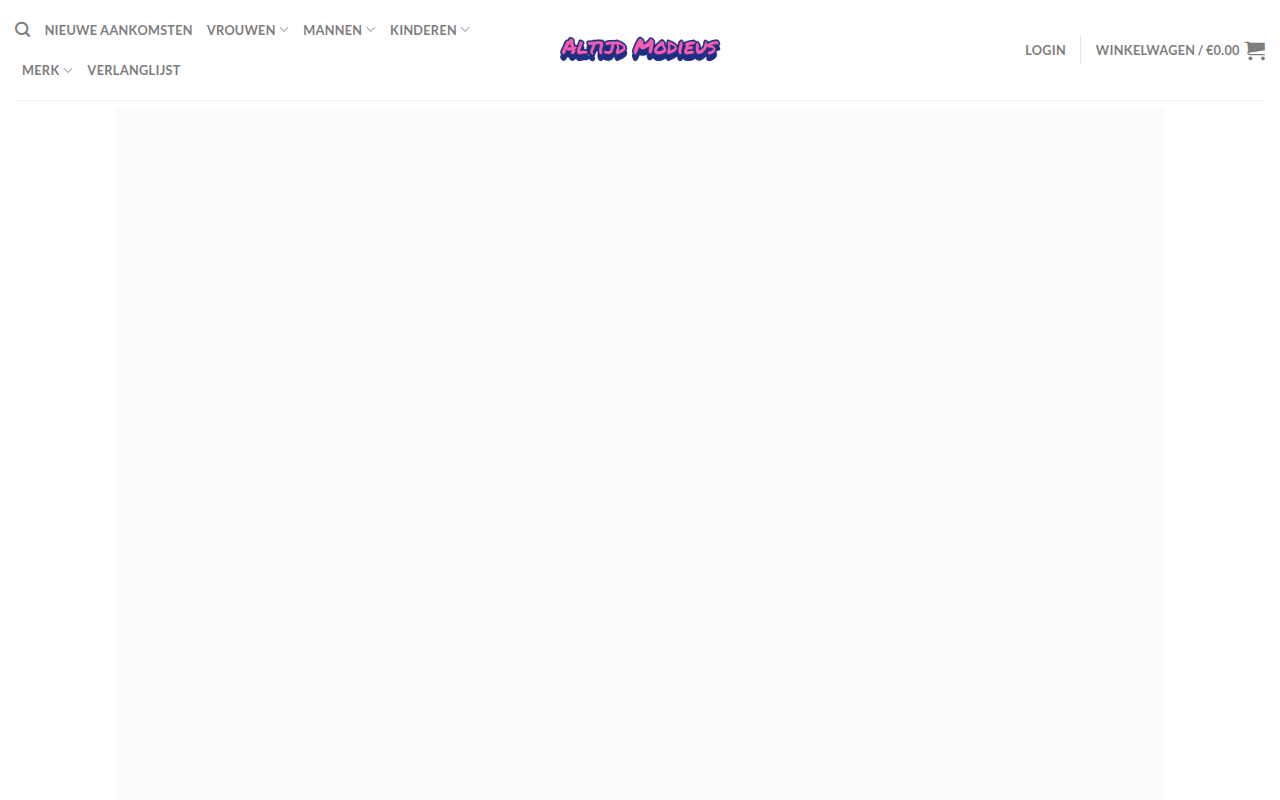 Screenshot van altijdmodieus.com