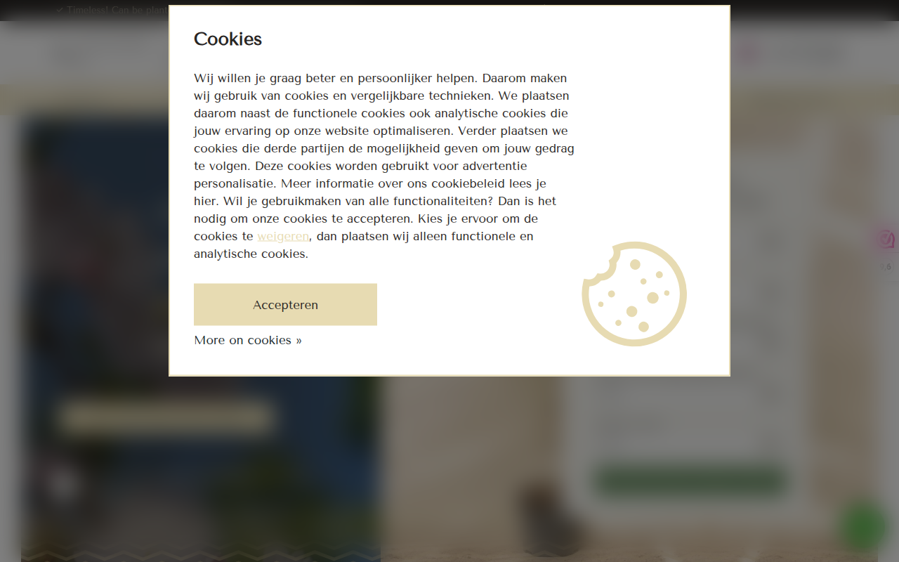 Screenshot van amitis.eu