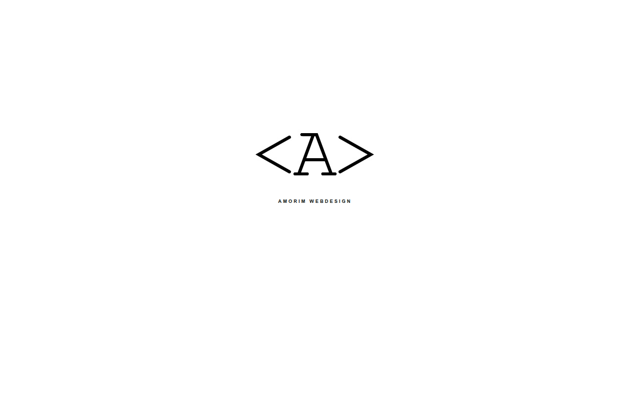 Screenshot van amorim.nl