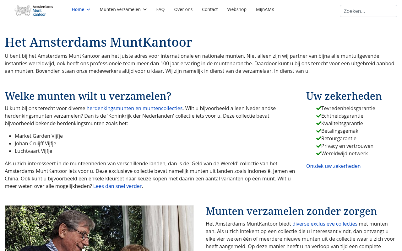 Screenshot van amsterdam-munten.nl