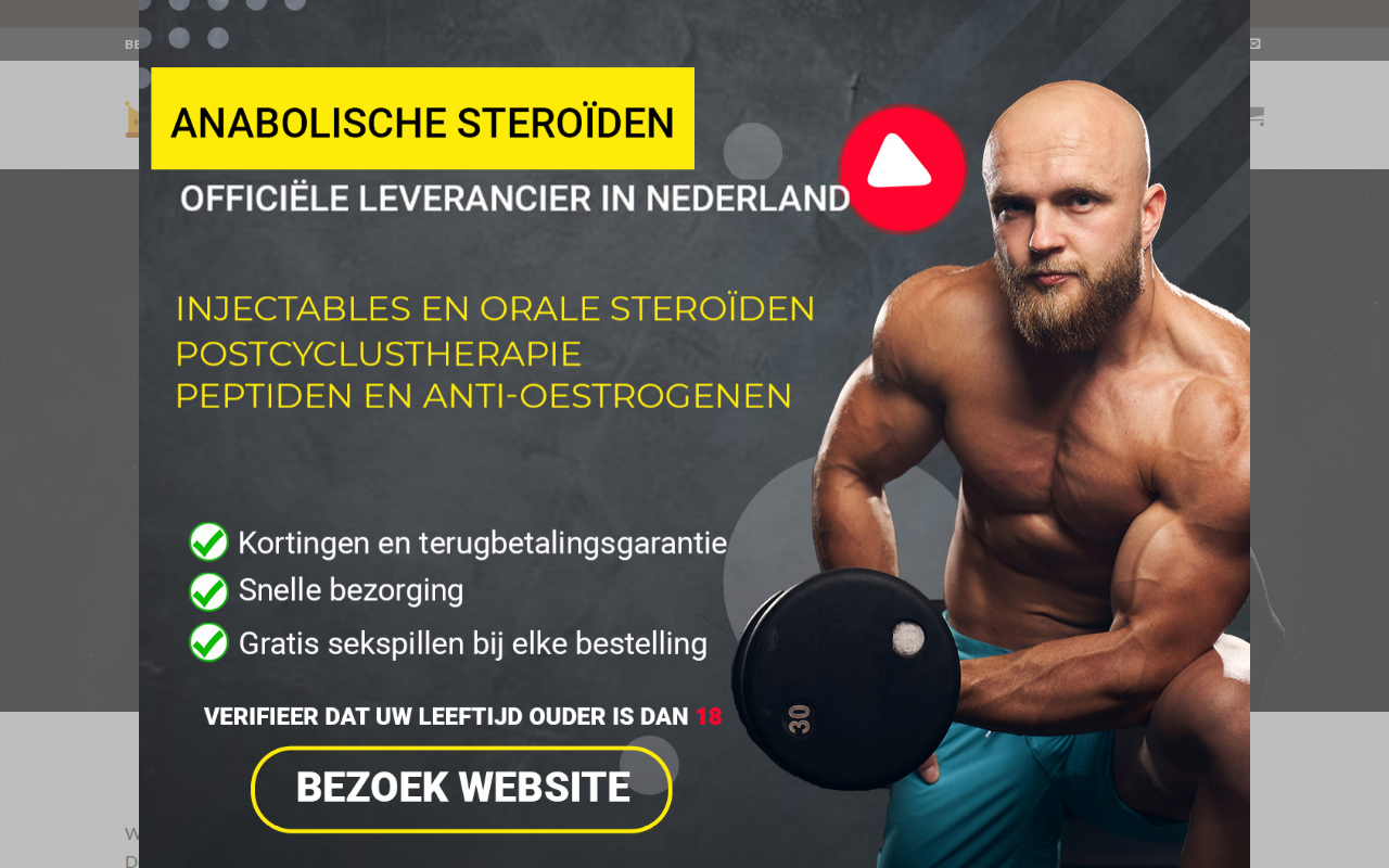 Screenshot van anabolen-koning.com