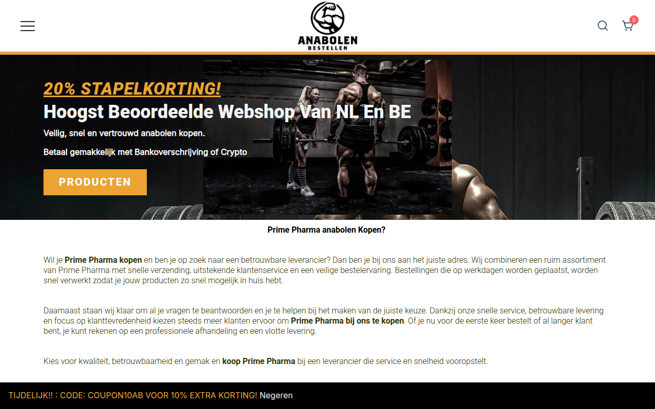 Screenshot van anabolenbestellen.com