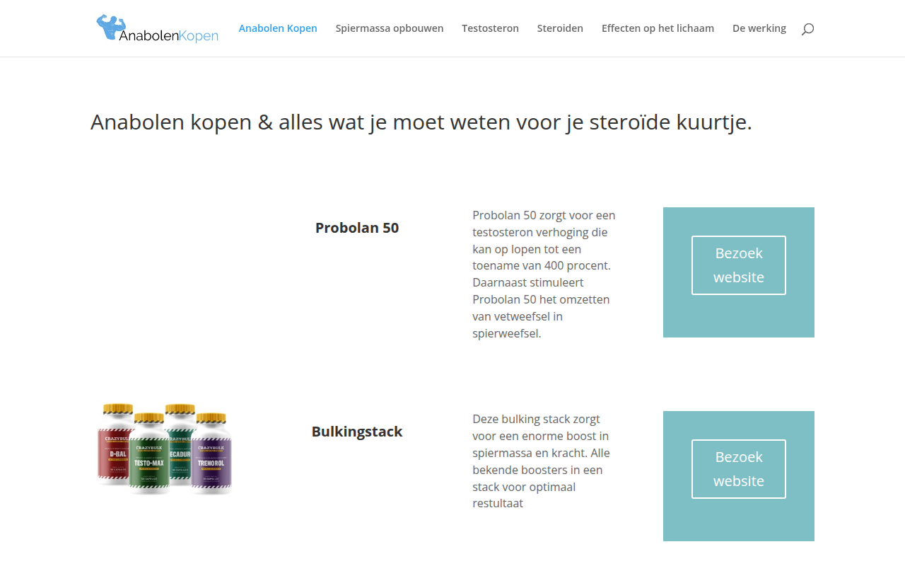Screenshot van anabolenkopen.top