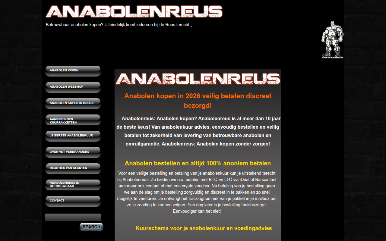 Screenshot van Anabolenreus