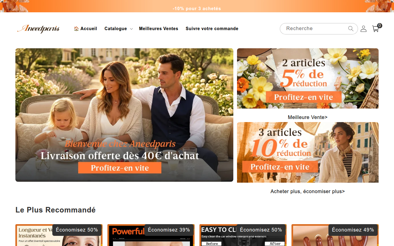 Screenshot van Aneedparis