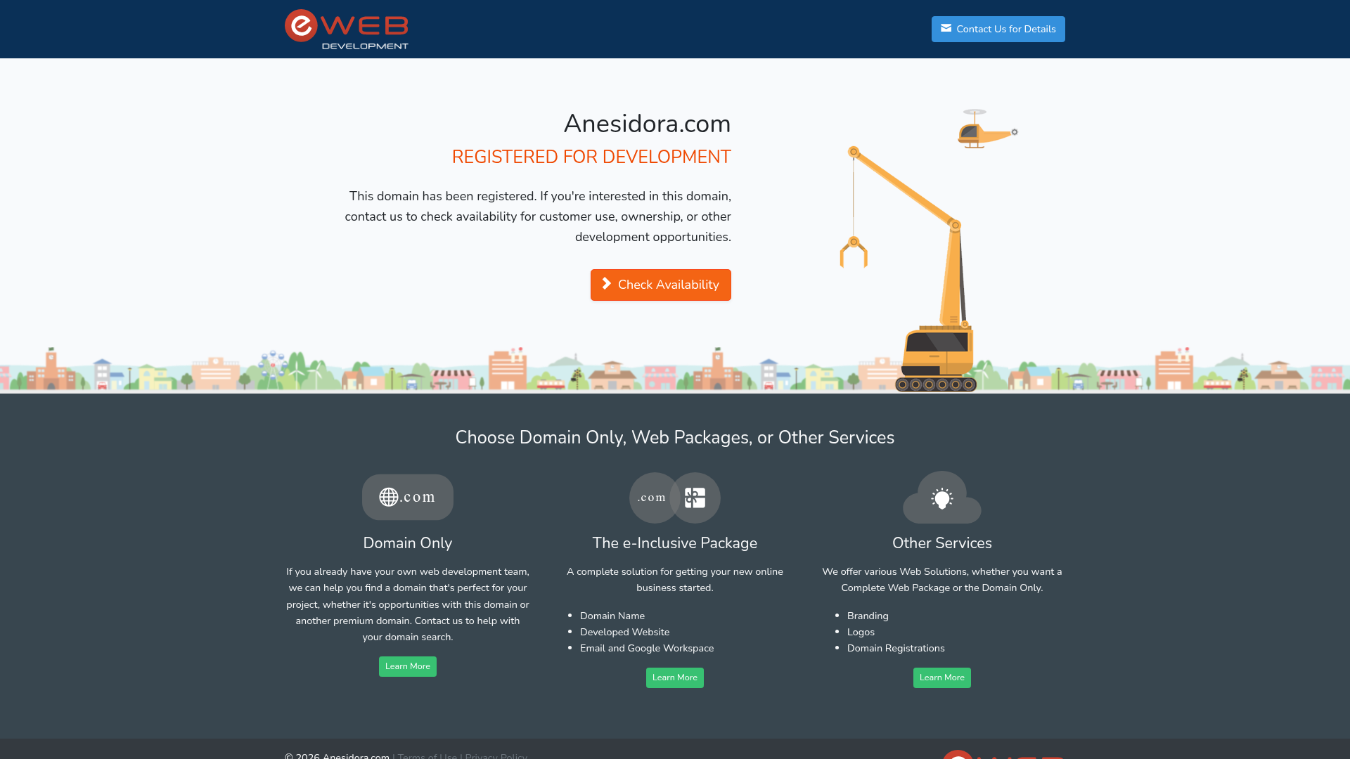 Screenshot van anesidora.com