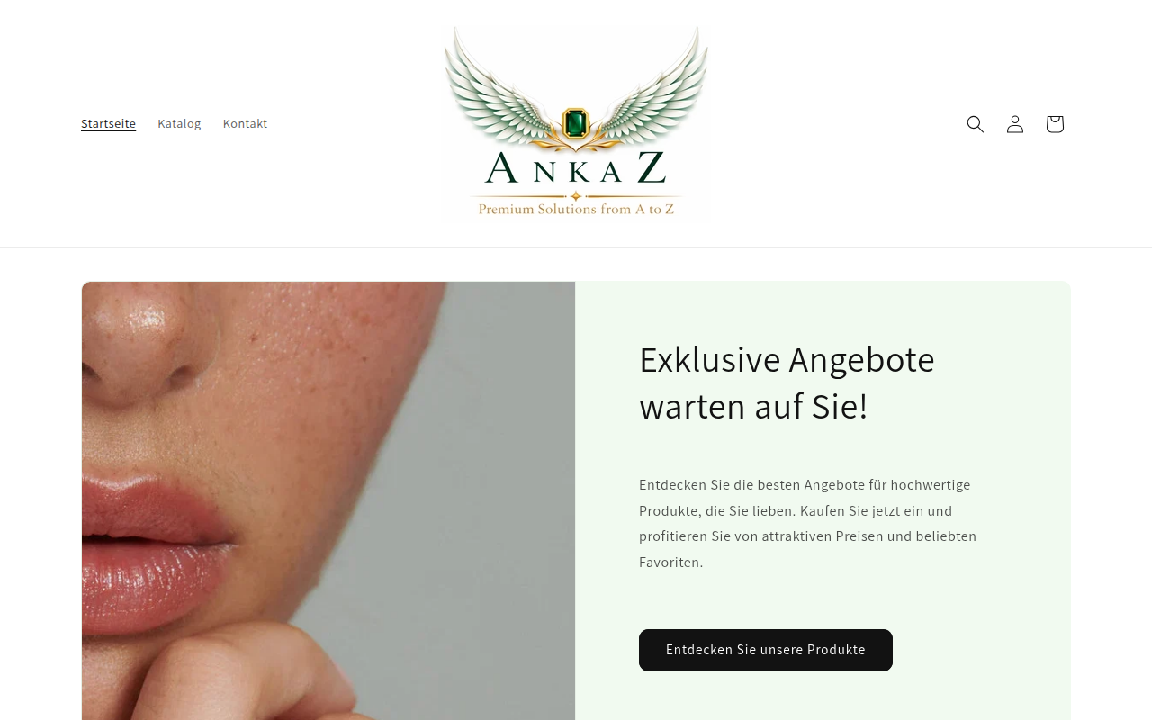Screenshot van ankaz.be