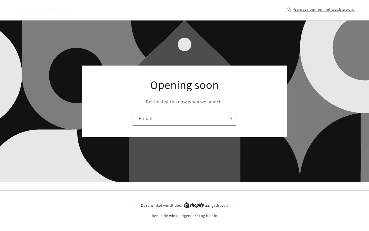 Screenshot van anna-atelier.com
