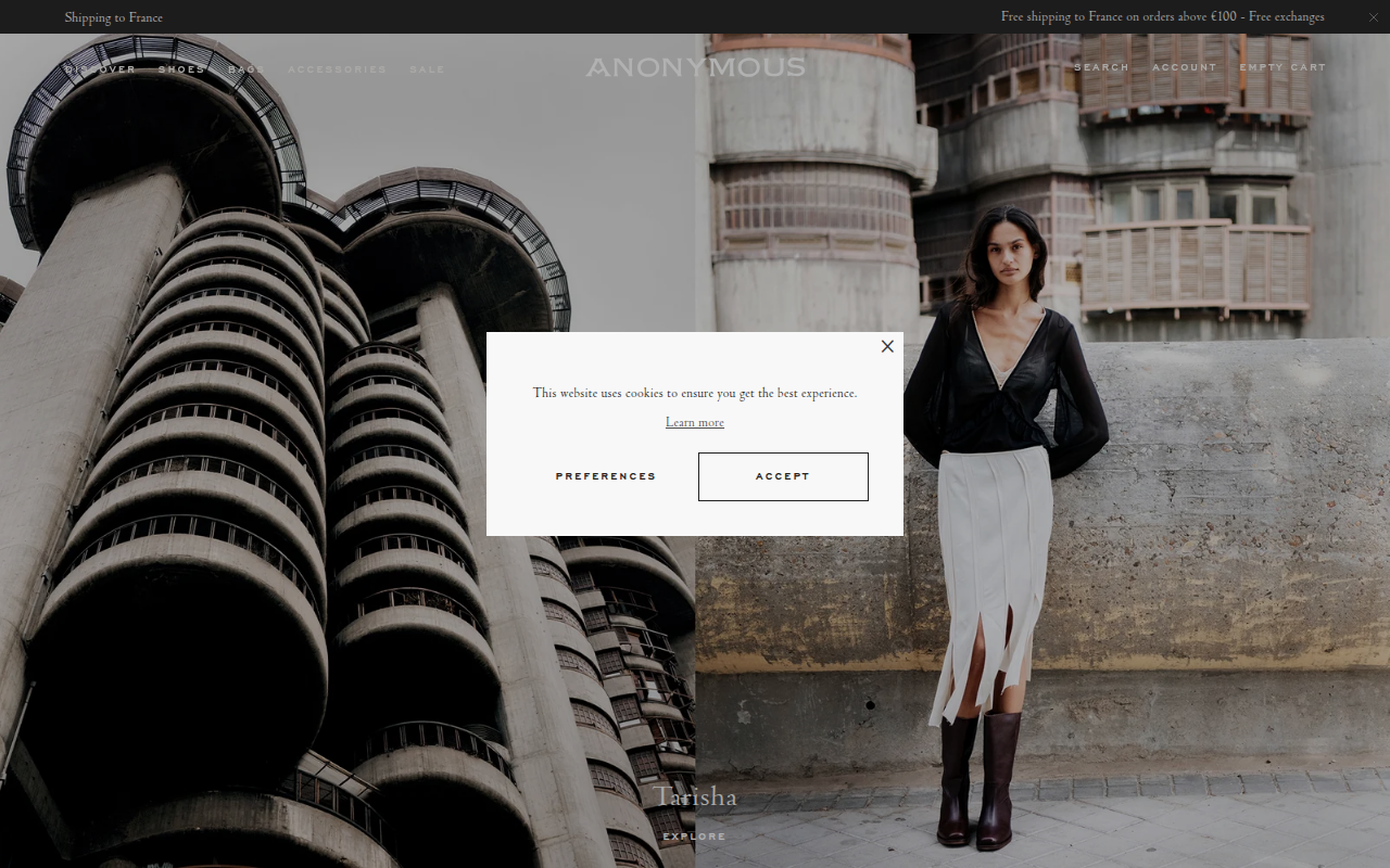 Screenshot van anoncph.com
