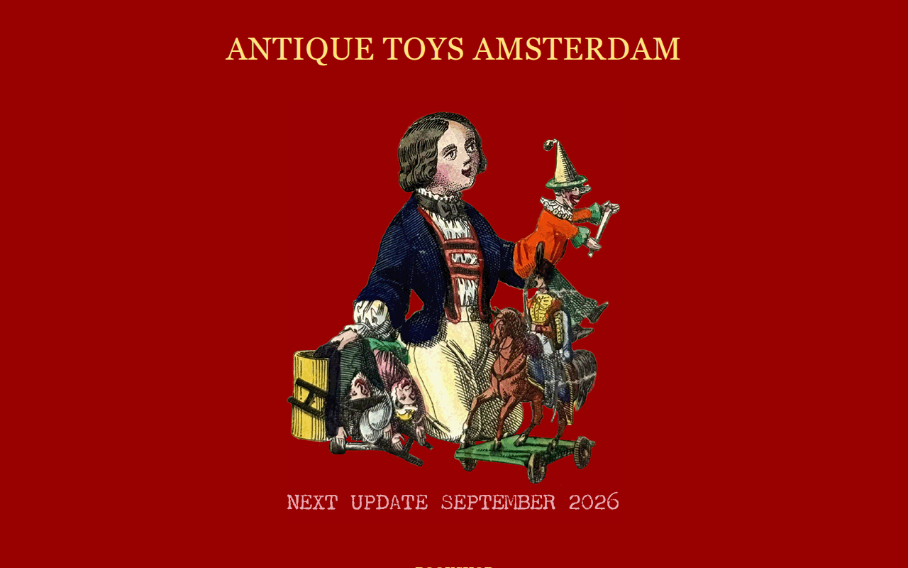 Screenshot van antiquetoys.nl