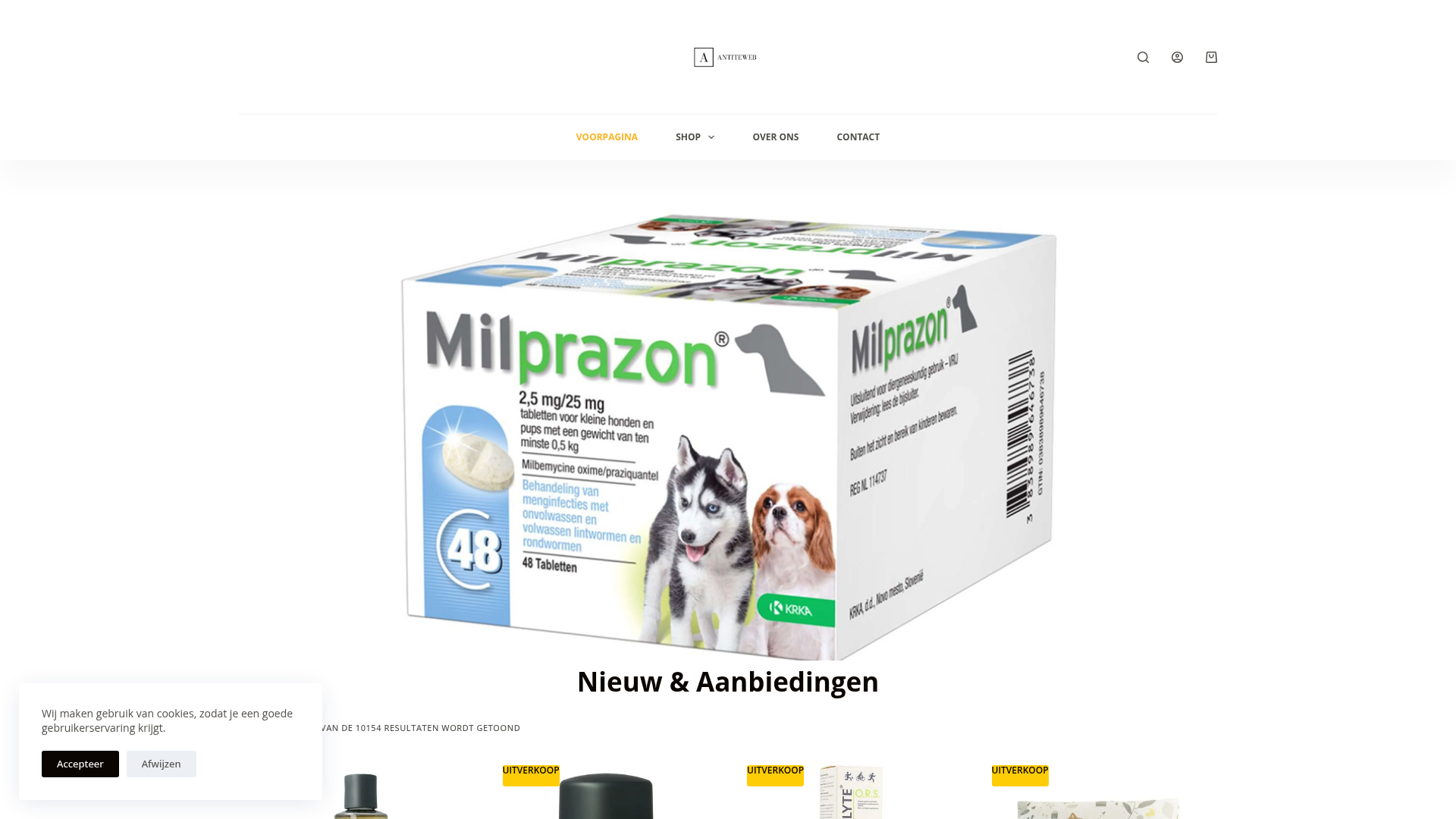 Screenshot van antiteweb.com