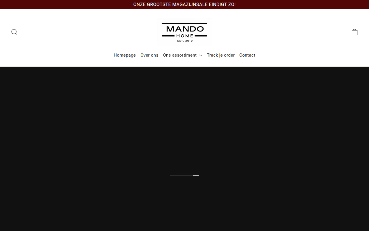 Screenshot van anubisamsterdam.nl