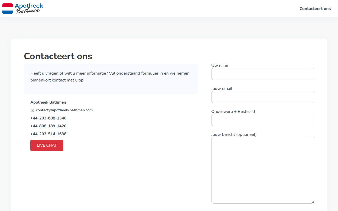 Screenshot van apotheek-bathmen.com