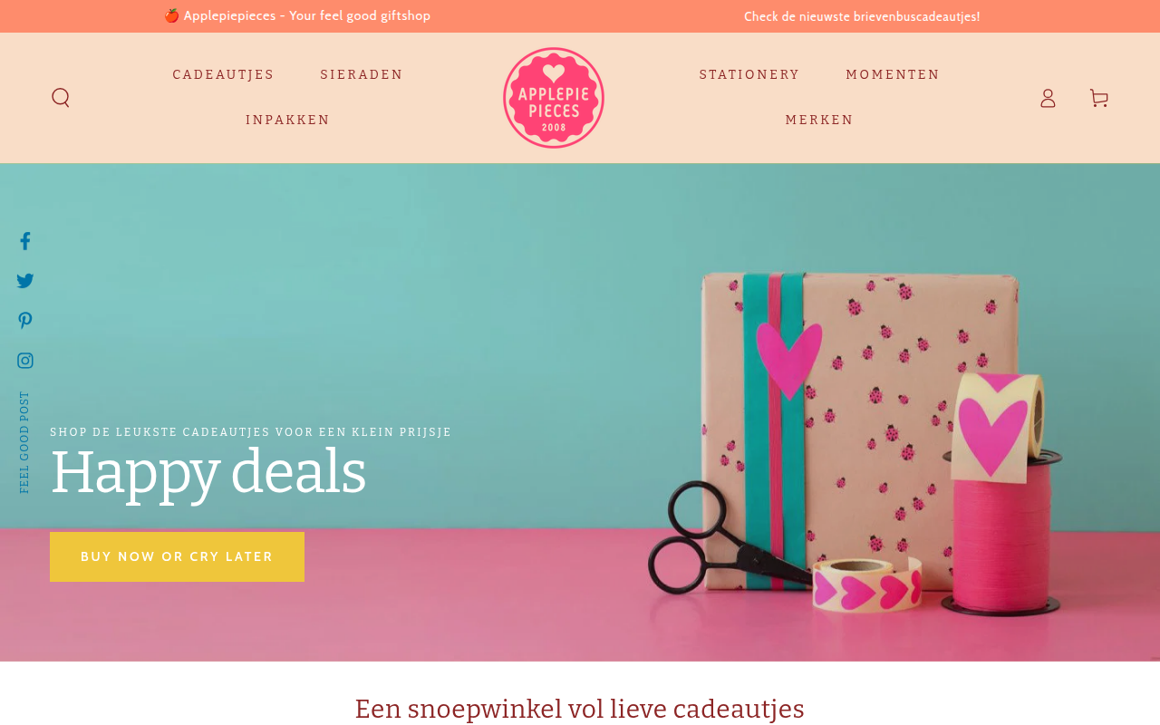 Screenshot van applepiepieces.com