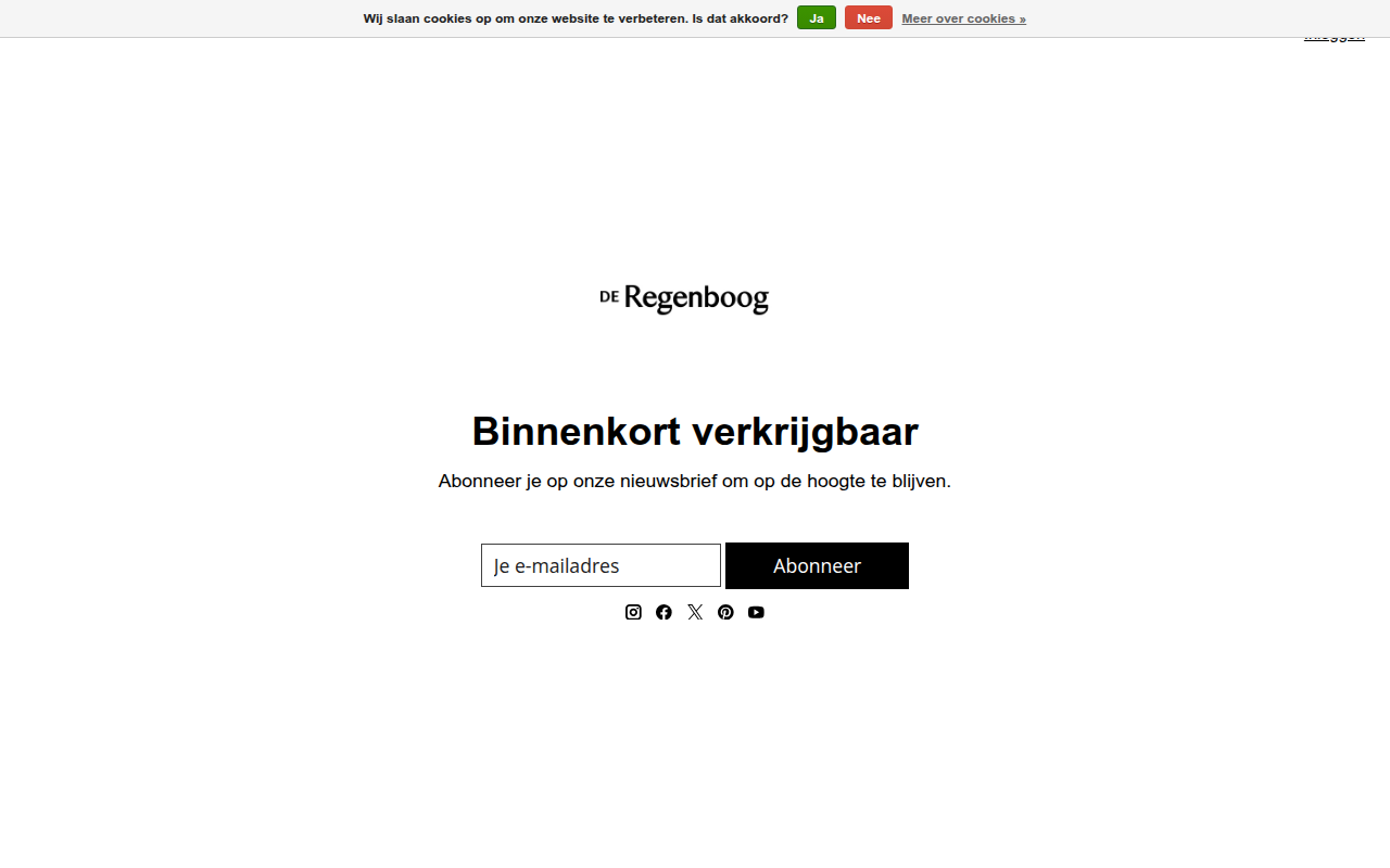 Screenshot van art-center-regenboog.webshopapp.com