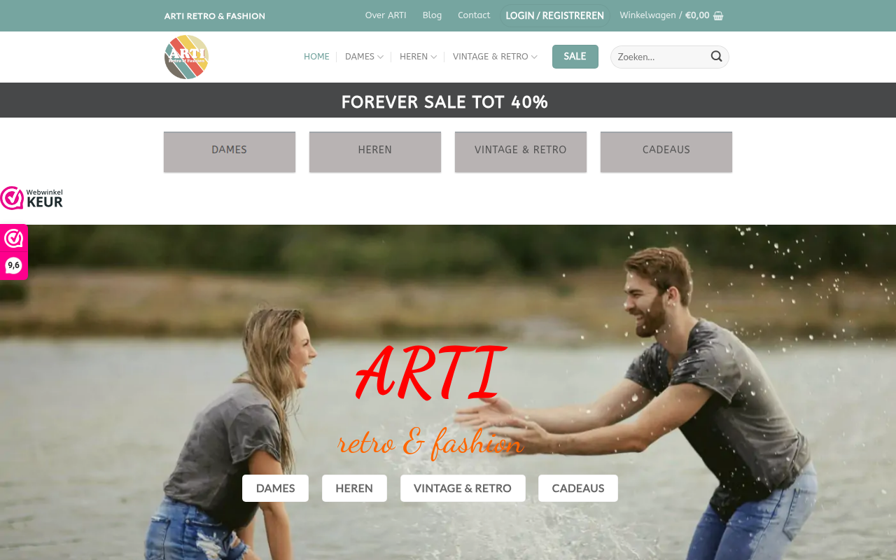 Screenshot van arti-retro-fashion.com