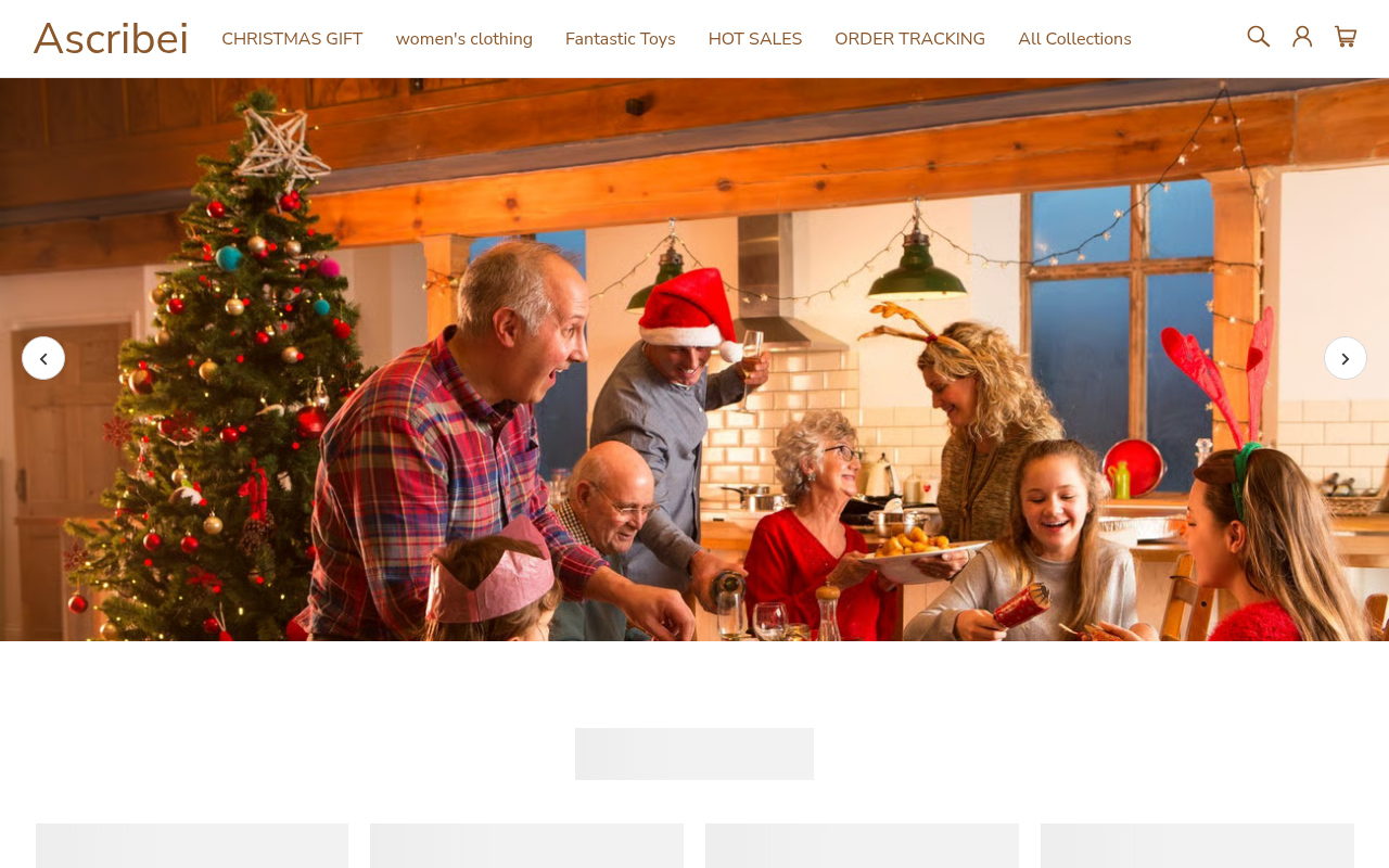 Screenshot van ascribei.com