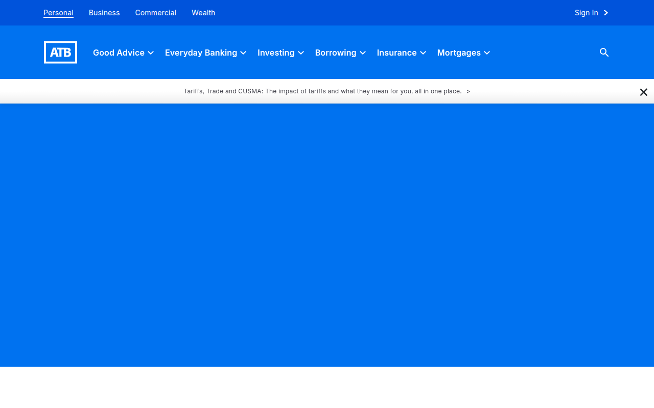 Screenshot van atb.com