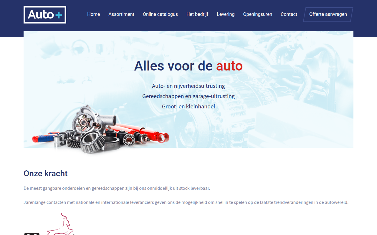 Screenshot van auto-plus.be