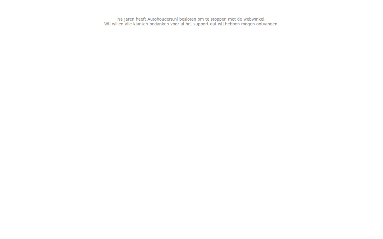 Screenshot van autohouders.nl