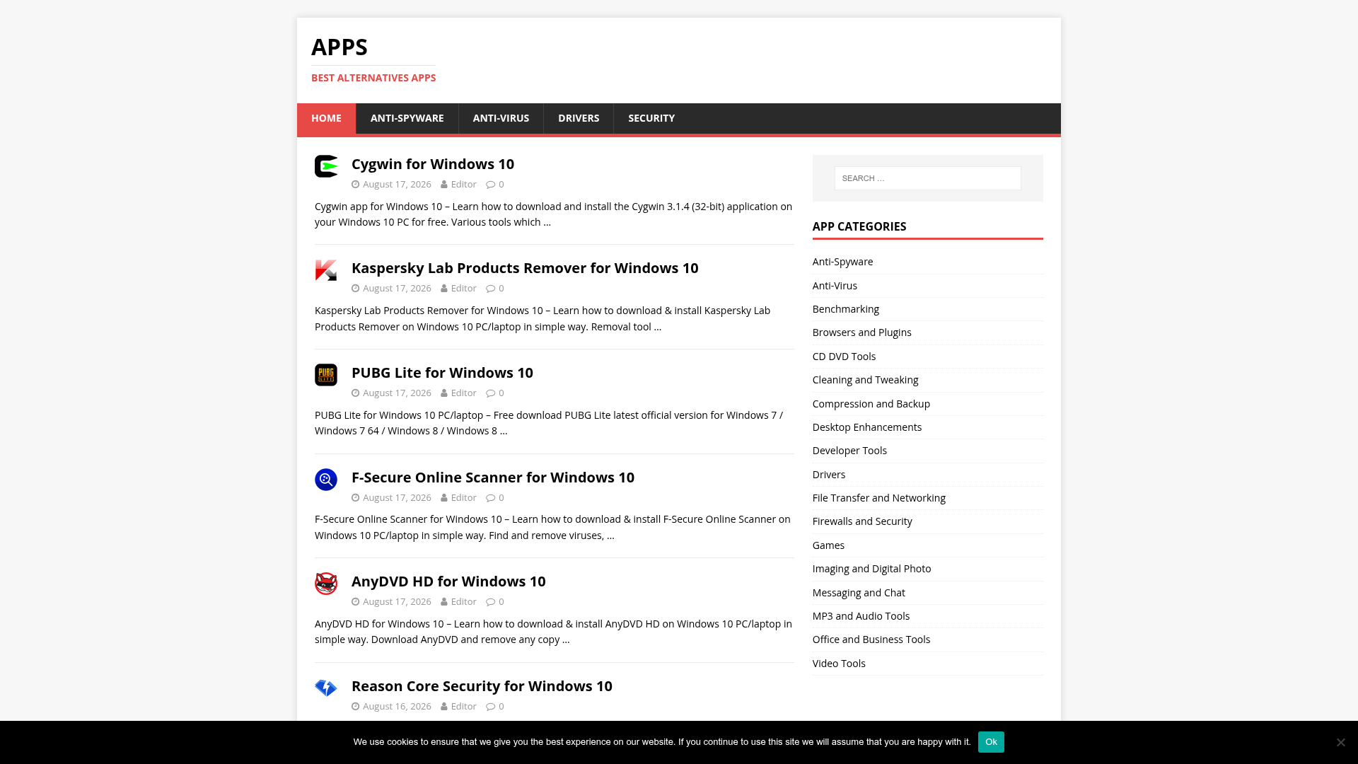 Screenshot van autotechint.com