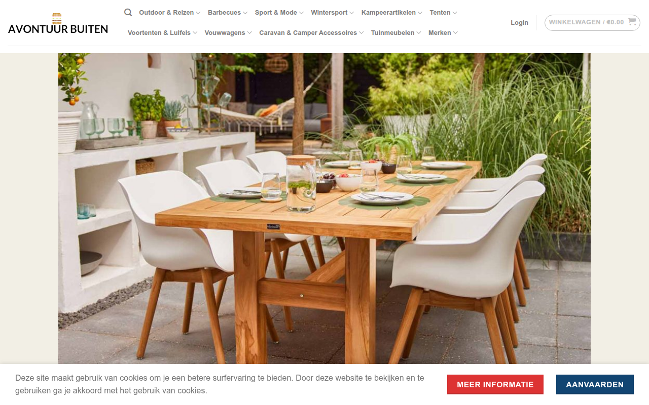Screenshot van avontuurbuiten.com