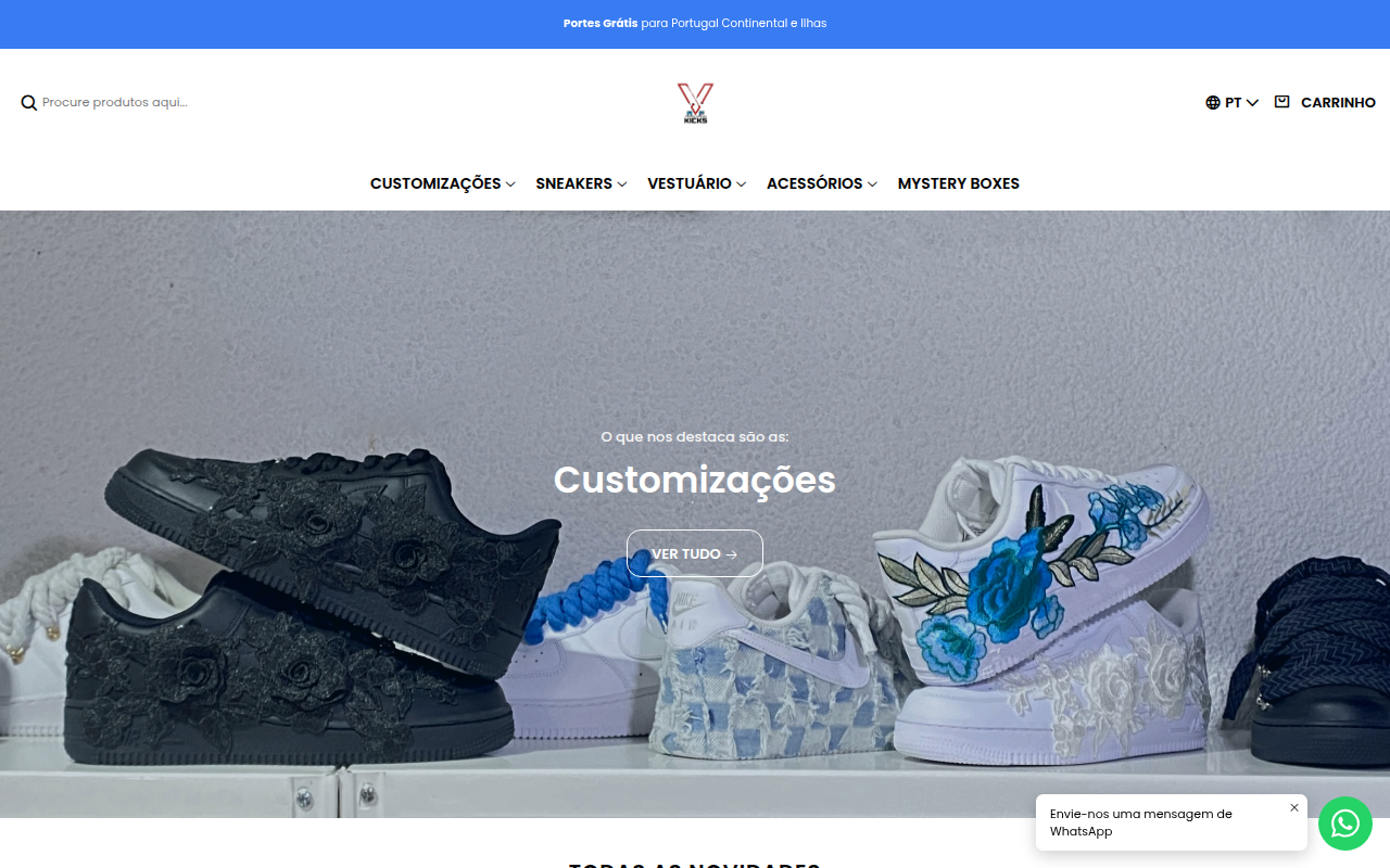 Screenshot van avpkicks.pt