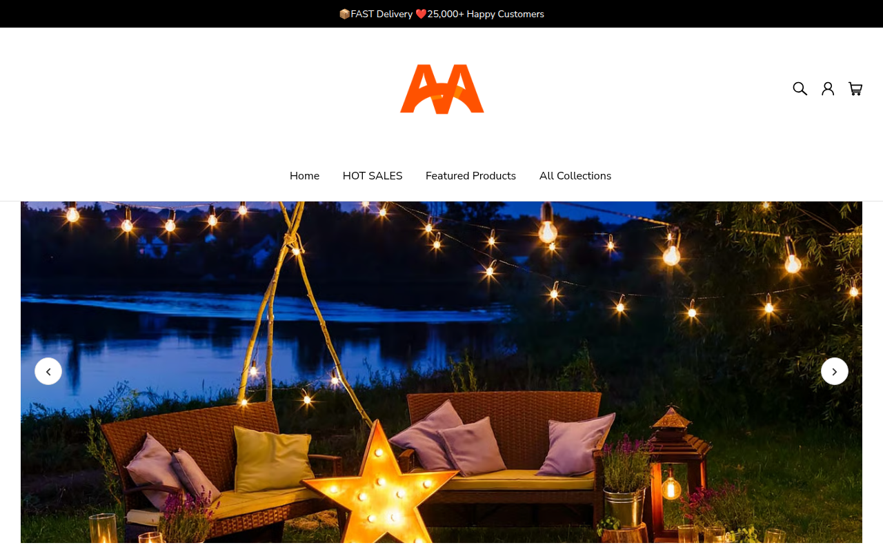 Screenshot van awakencheerful.com