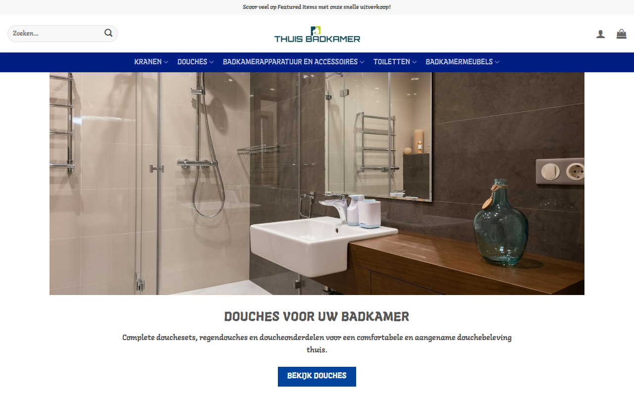 Screenshot van badkamernl-winkel.com