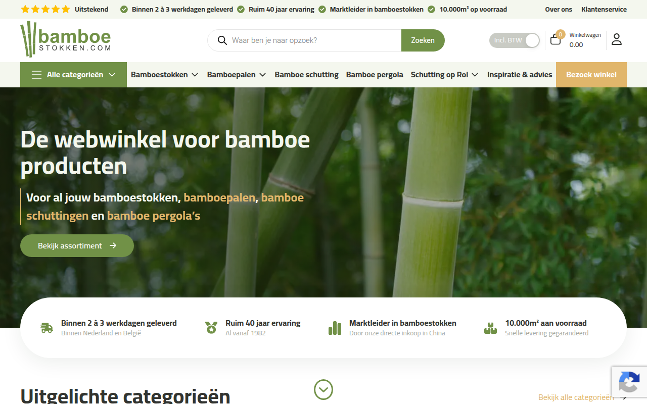 Screenshot van bamboestokken.com
