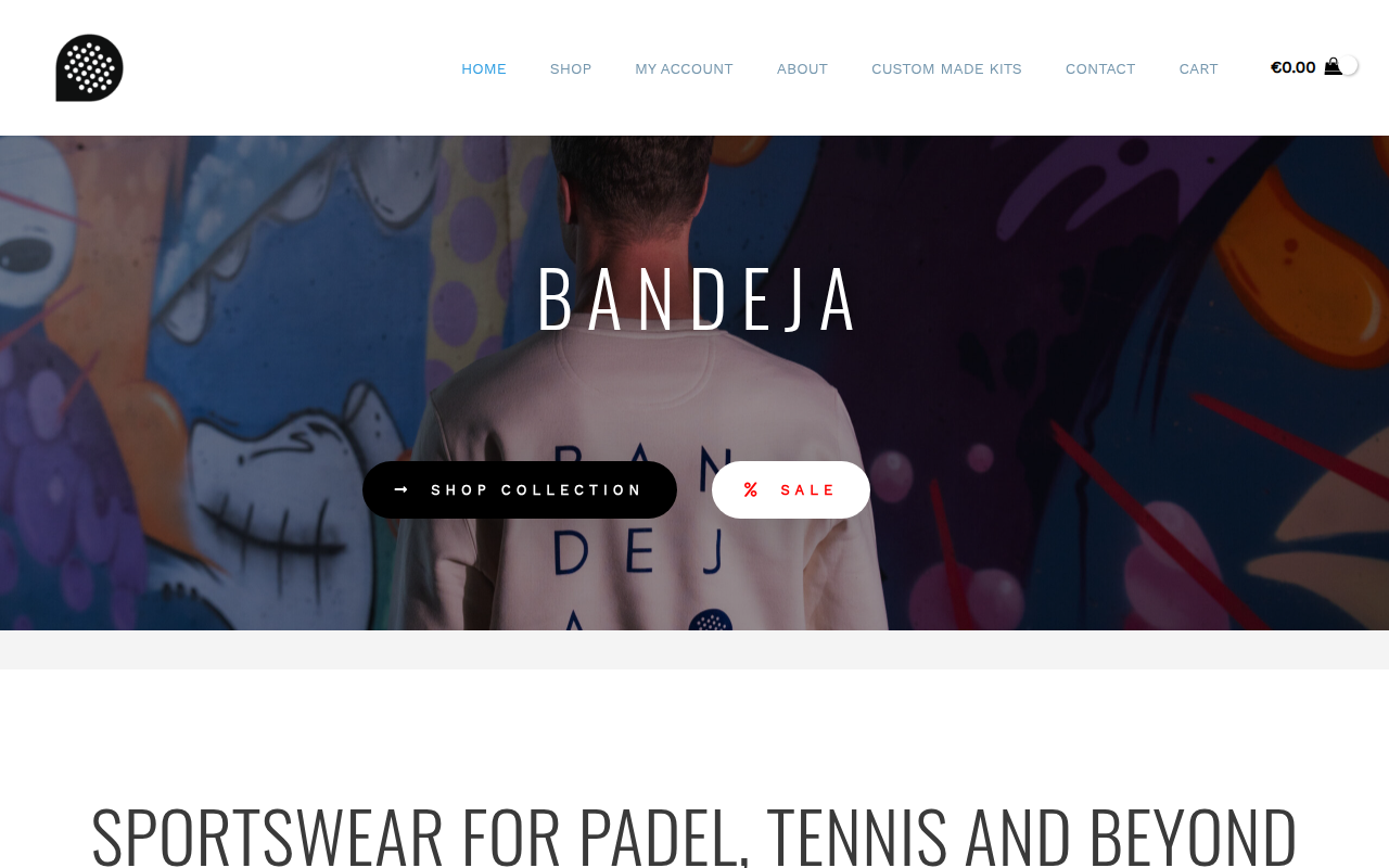 Screenshot van bandejasports.be