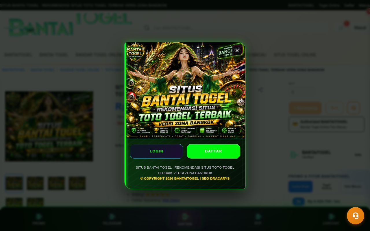 Screenshot van bantaitogelbos.com