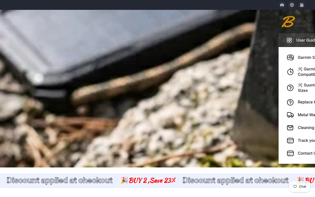 Screenshot van baool.com
