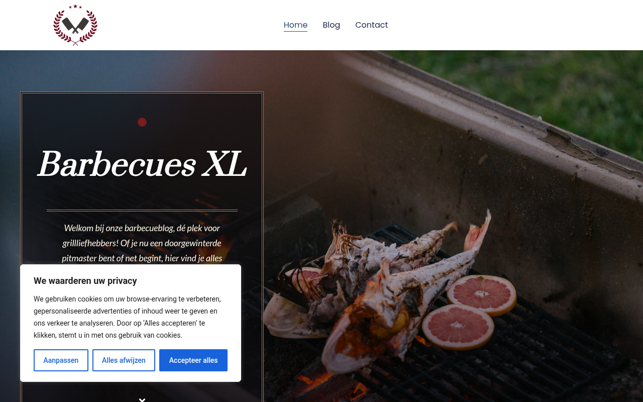 Screenshot van barbecues-xl.nl