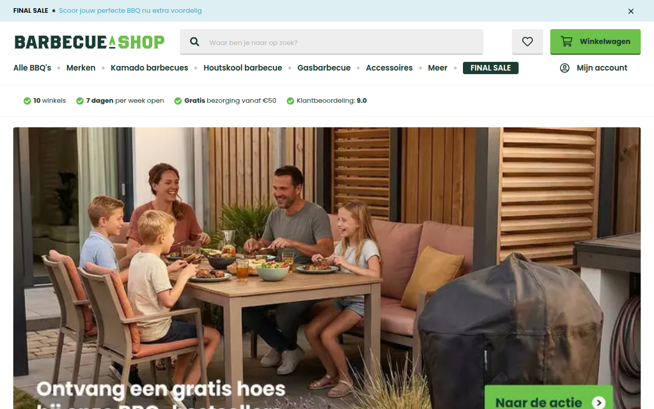 Screenshot van barbecueshop.nl