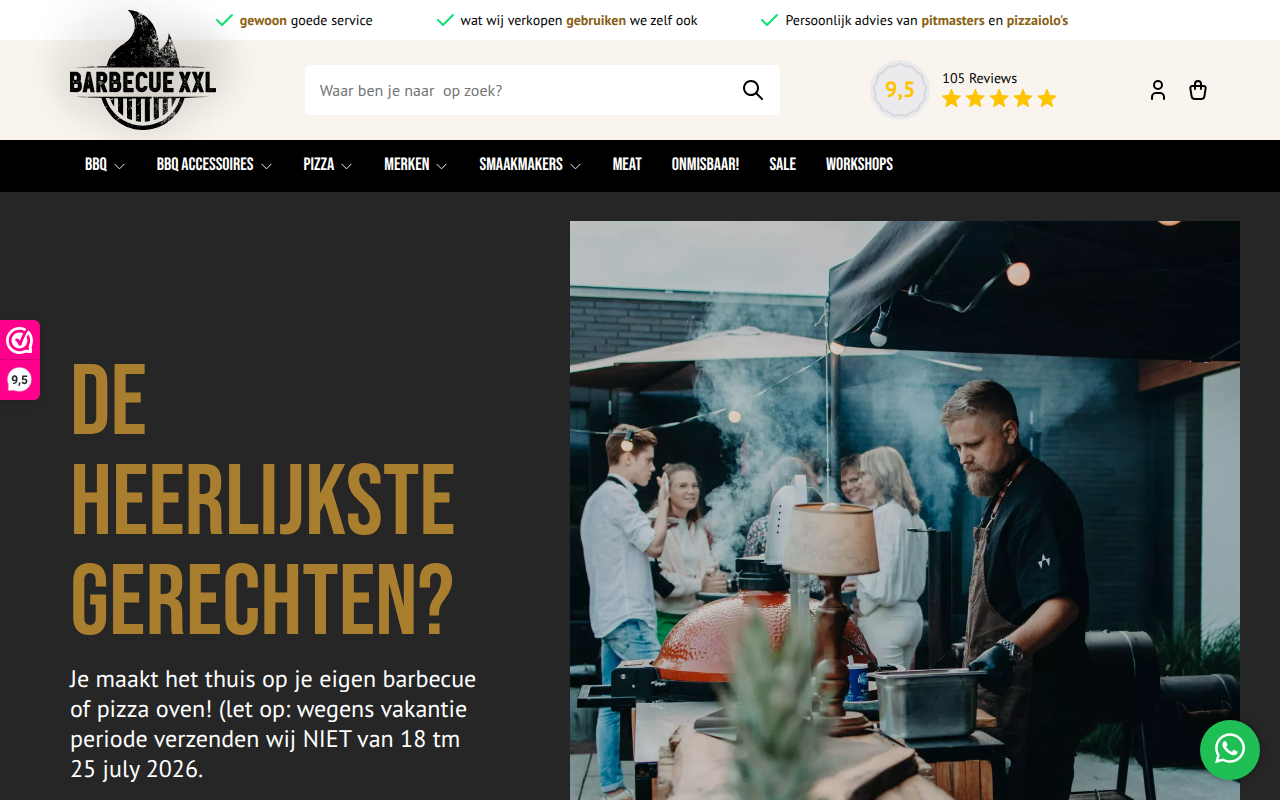 Screenshot van barbecuexxl.nl