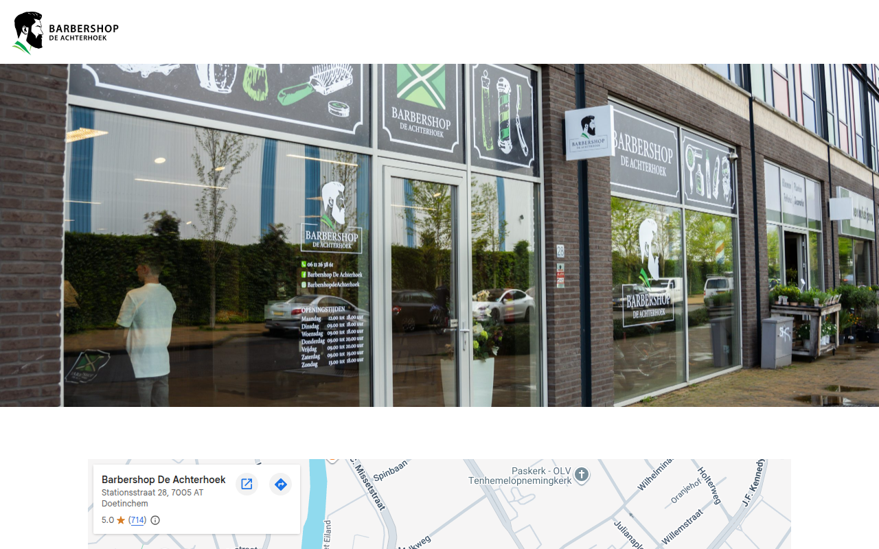 Screenshot van barbershopdeachterhoek.nl