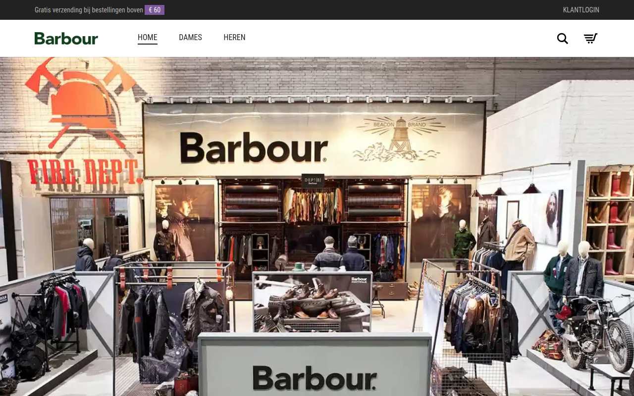 Screenshot van barbournederland.com