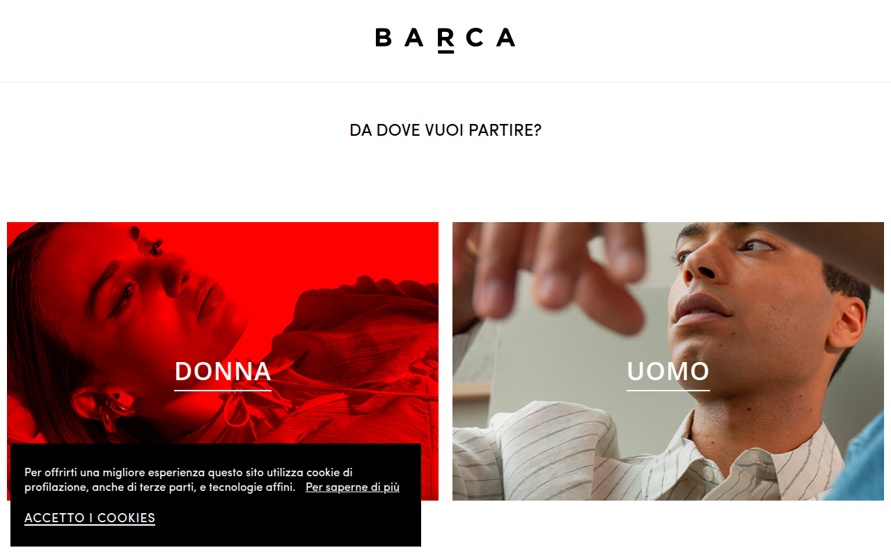 Screenshot van barcastores.com
