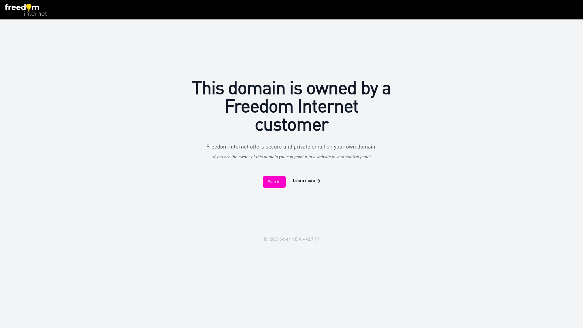 Screenshot van basos.nl