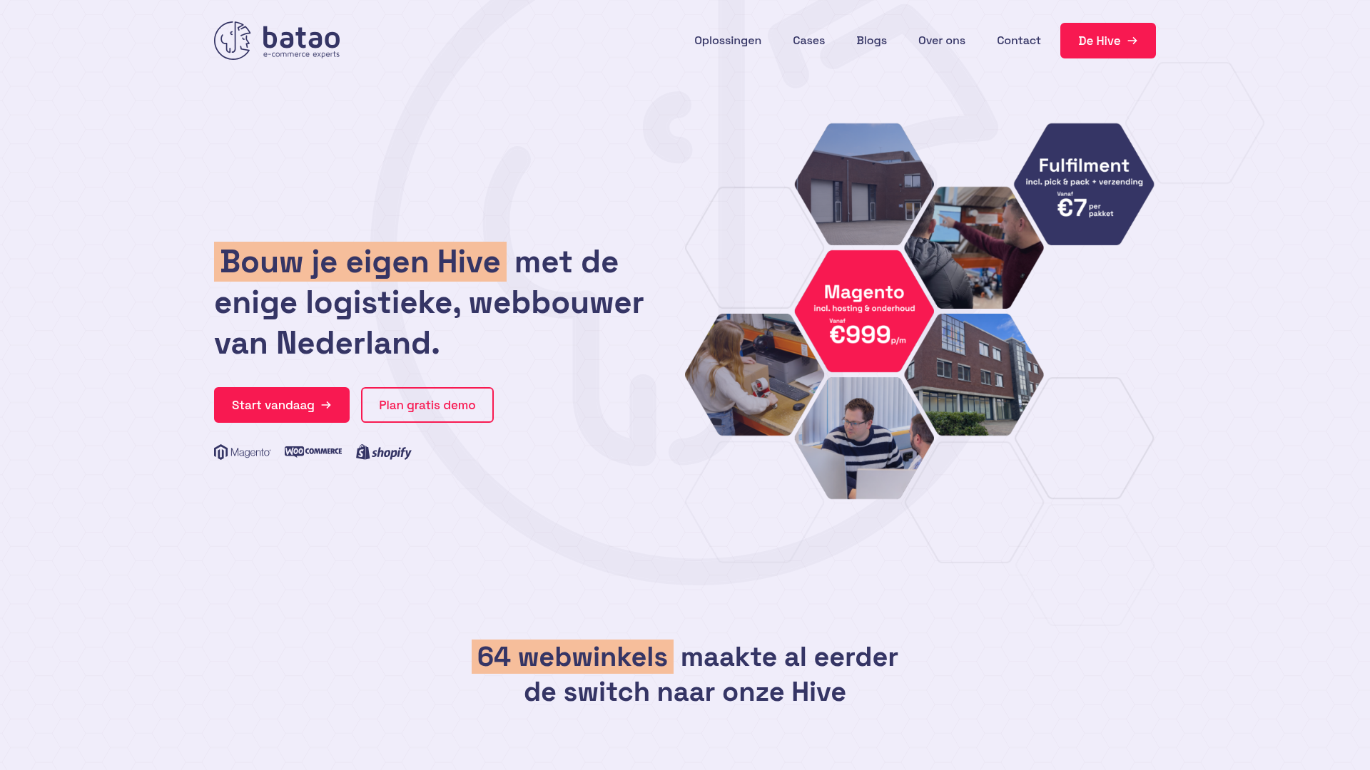 Screenshot van batao.nl