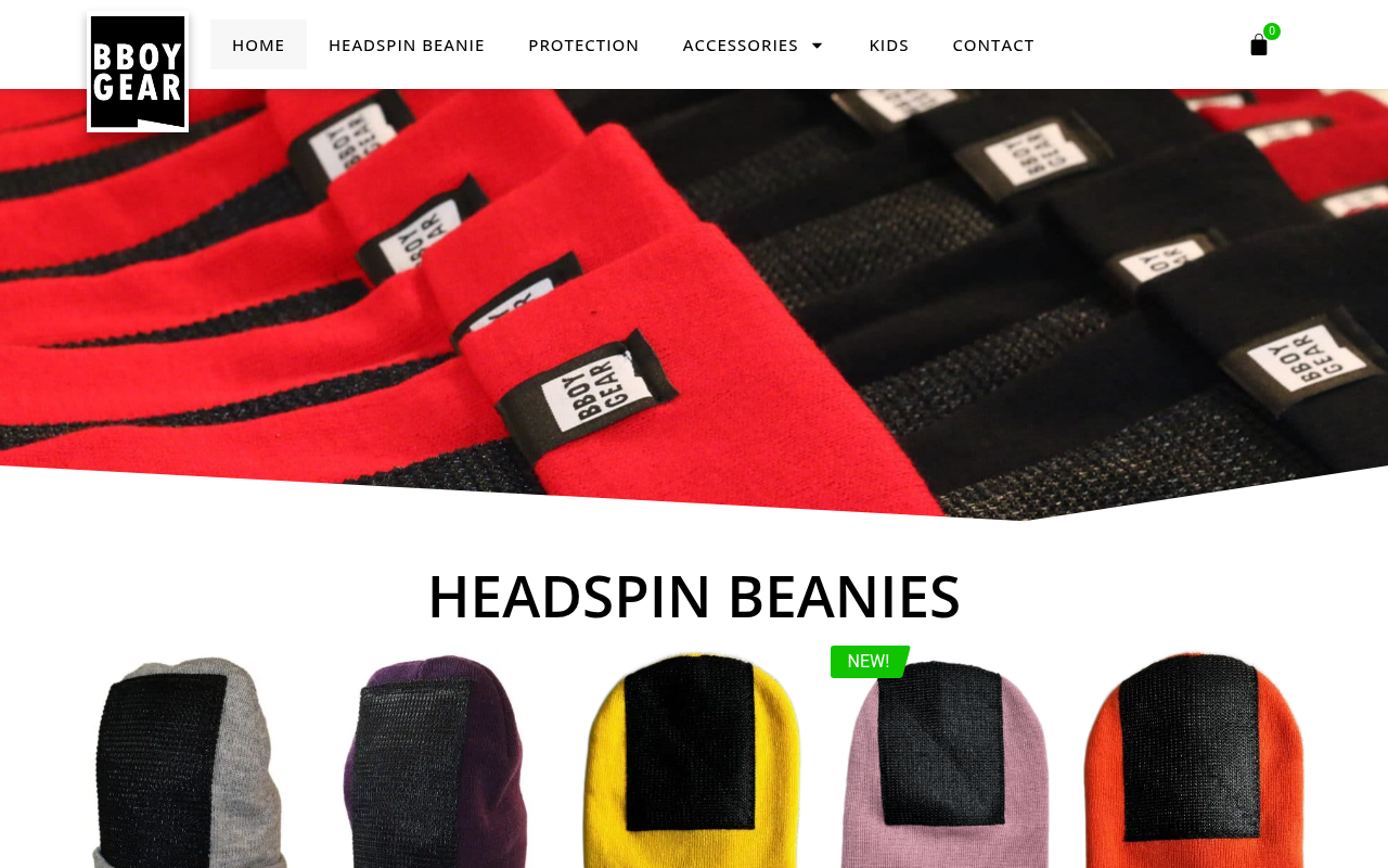 Screenshot van bboy-gear.com