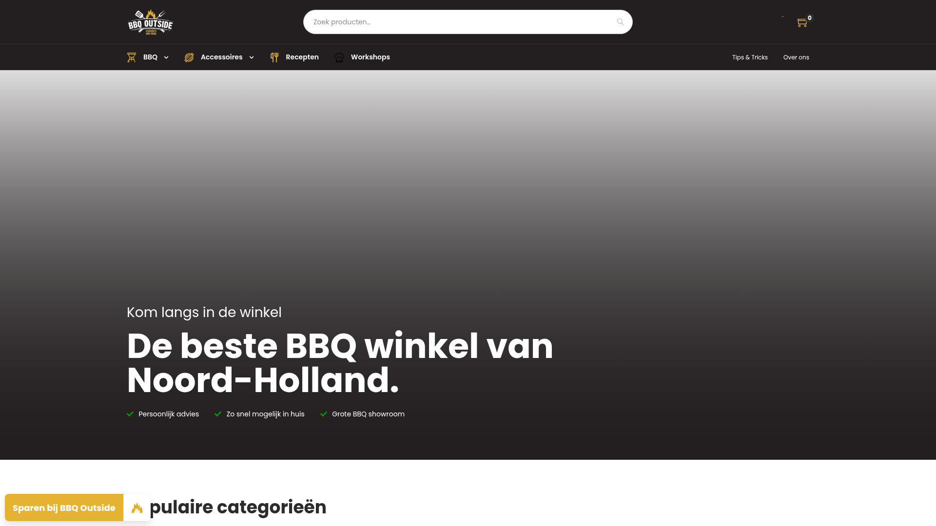 Screenshot van bbqoutside.nl
